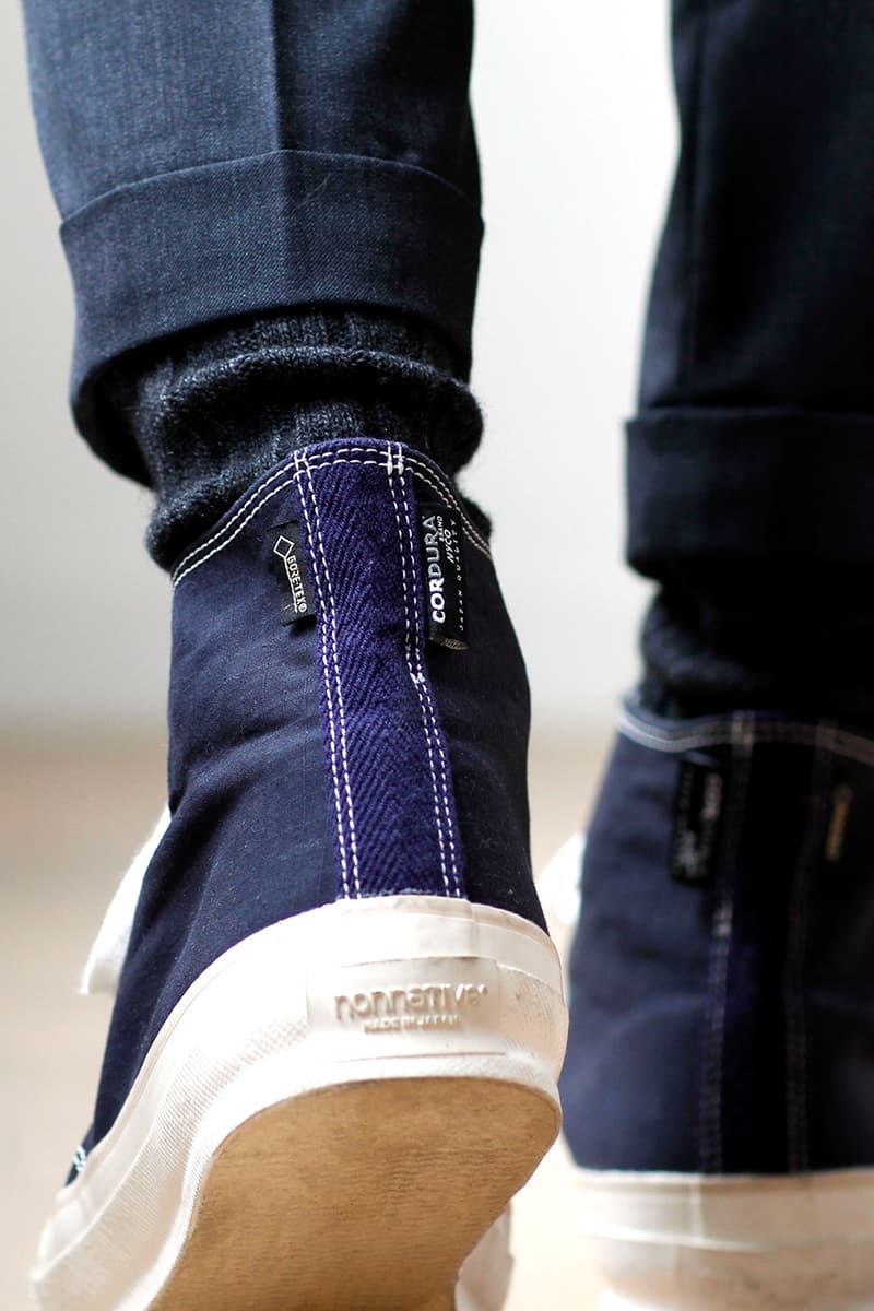 nonnative Dweller Trainer Hi Cordura With Gore Tex menswear streetwear shoes sneakers footwear runners trainers spring summer 2020 collection