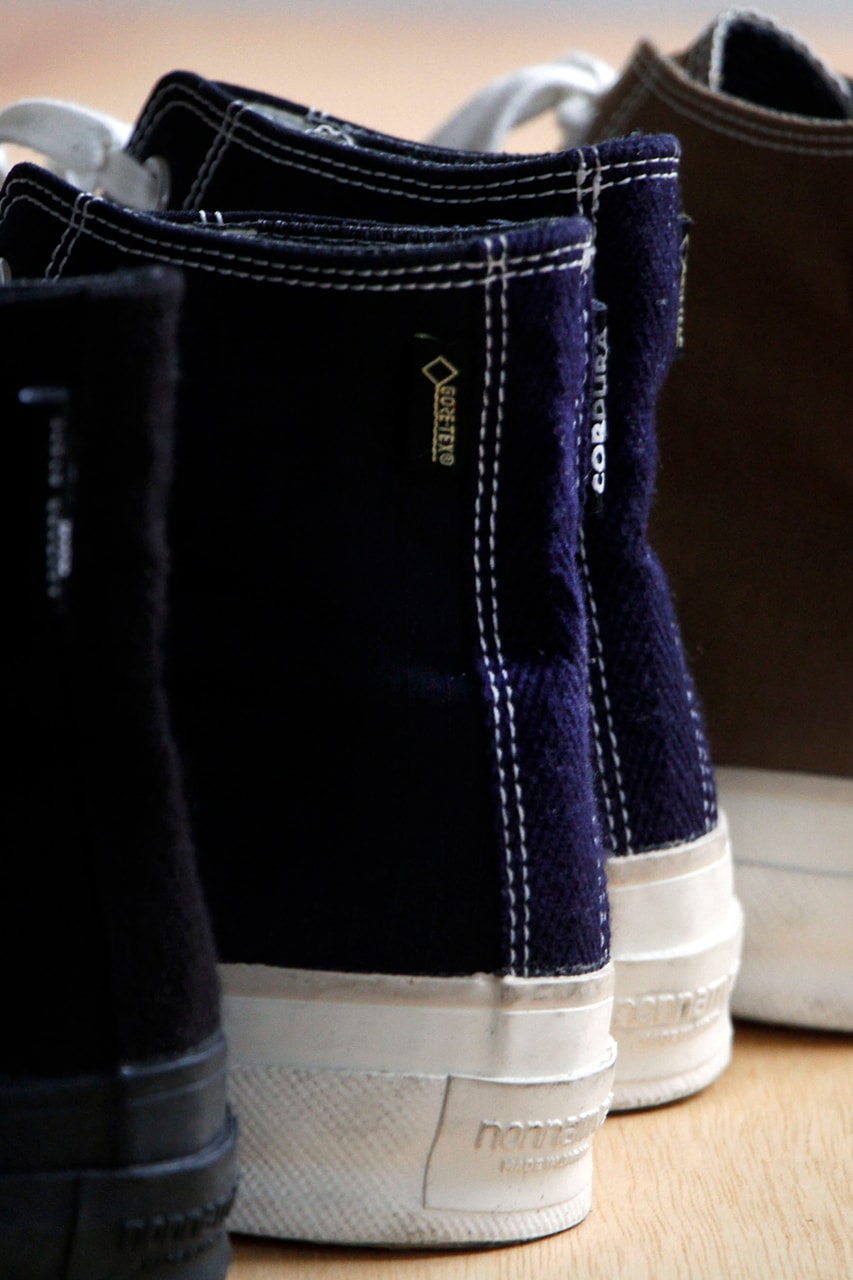 nonnative Dweller Trainer Hi Cordura With Gore Tex menswear streetwear shoes sneakers footwear runners trainers spring summer 2020 collection