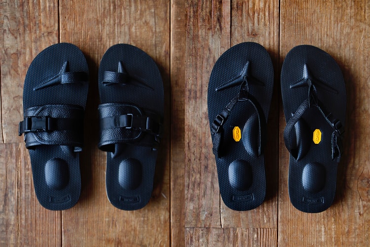 nonnative and Suicoke Combine for Duo of Luxe Leather-Equipped Sandals