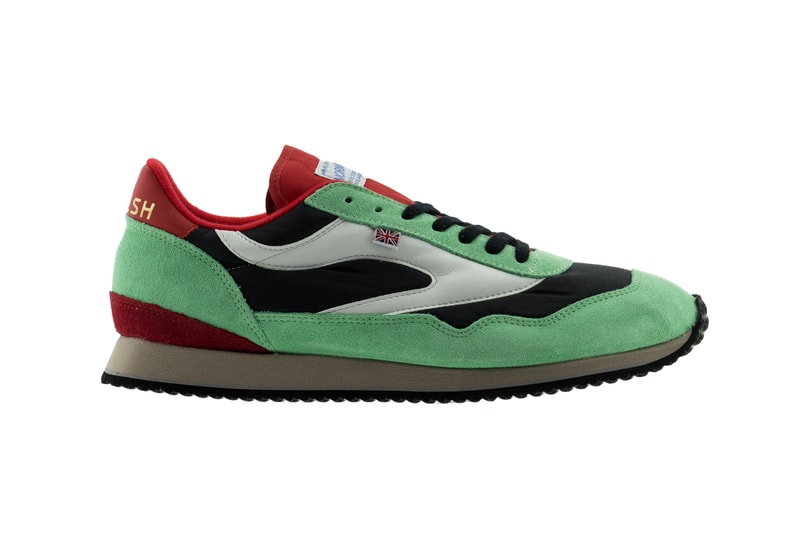 norman walsh sneakers ensign classic running sneaker uk british made 