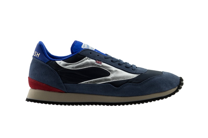 norman walsh sneakers ensign classic running sneaker uk british made 