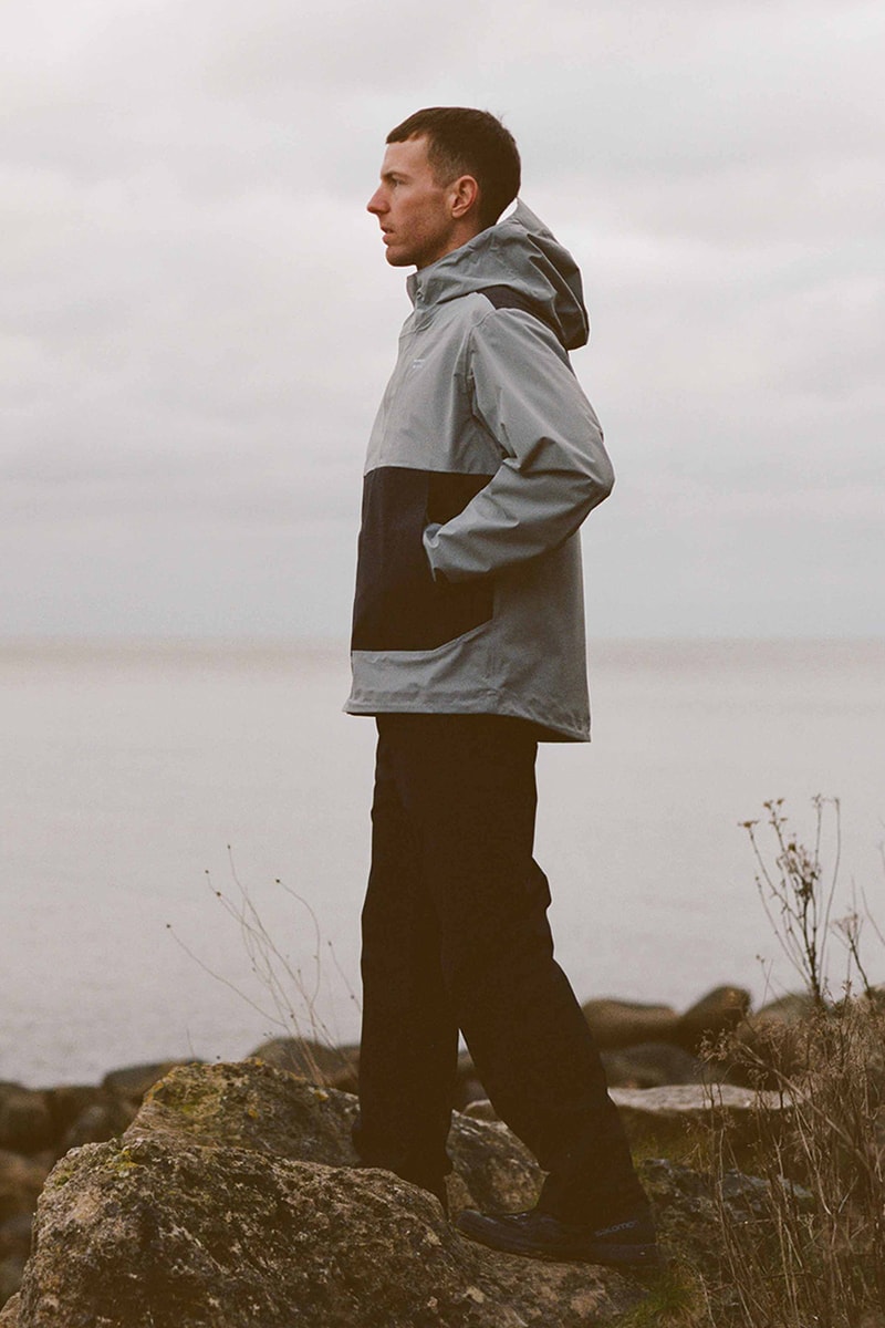 norse projects gore tex recycled collection shell jacket bucket hat waterproof tote black grey ash orange Cadmium Burnt Sienna
