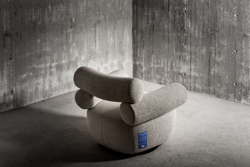Note Design Studio New Chair and Online Platform Labofa Note Editions Platform Furniture Marshmallow Rotund Lounge Mallow Chair 