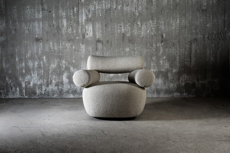 Note Design Studio New Chair and Online Platform Labofa Note Editions Platform Furniture Marshmallow Rotund Lounge Mallow Chair 