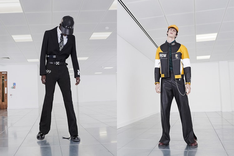 Off-White™'s Tailoring-Heavy "TORNADO WARNING" Collection Is Here