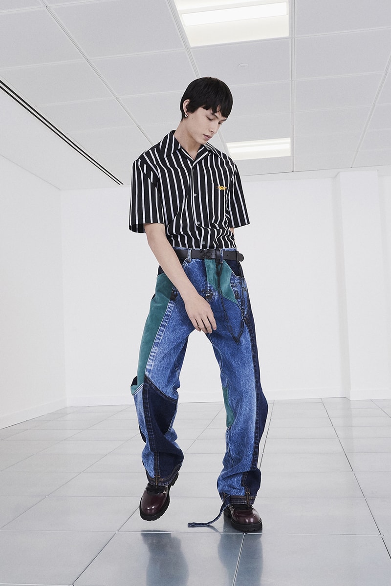Off-White™ Fall/Winter 2020 "TORNADO WARNING" Collection Officially Released Now Available Dropped Lookbook Virgil Abloh FW20 Menswear Tailoring Streetwear Formal Air Jordan 4 "Sail" OW