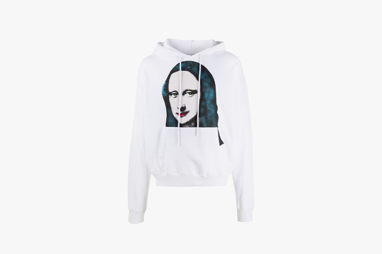 Off-White™ Drops Tri-Colored 'Mona Lisa' Hoodie