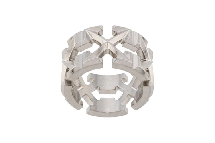 Off-White™ Unveils Finely Cut Multi-Arrows Ring