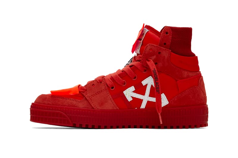 Off-White™ Off 3.0 "Red" Release | HYPEBEAST
