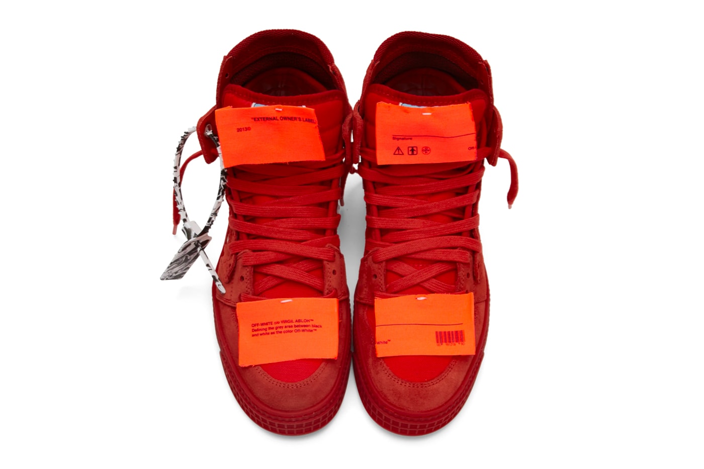 Off White Off Court 3 0 menswear streetwear shoes sneakers footwear trainers runners spring summer 2020 collection virgil abloh ss20