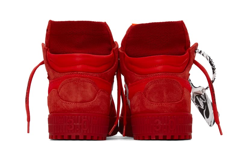 Off White Off Court 3 0 menswear streetwear shoes sneakers footwear trainers runners spring summer 2020 collection virgil abloh ss20