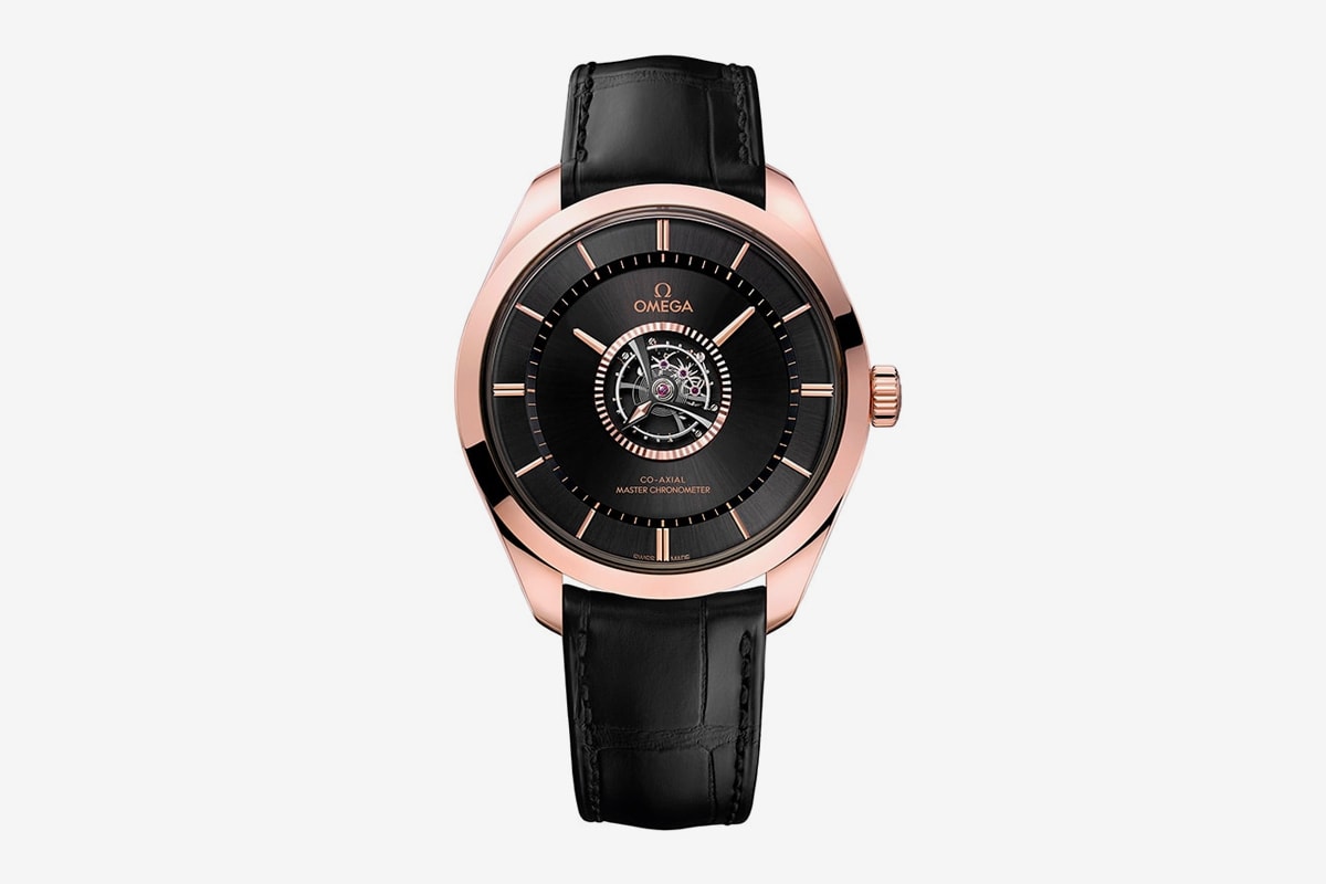 Omega de Ville Tourbillon Co-Axial Master Chronometer Watch Info Calibre 2640 anti-magnetic watch Swiss watch timekeeping complication speedy Speedmaster 