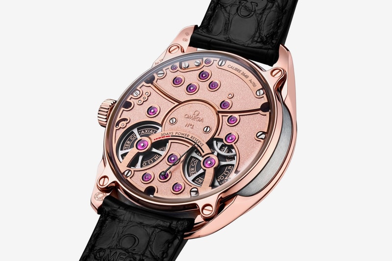 Omega de Ville Tourbillon Co-Axial Master Chronometer Watch Info Calibre 2640 anti-magnetic watch Swiss watch timekeeping complication speedy Speedmaster 