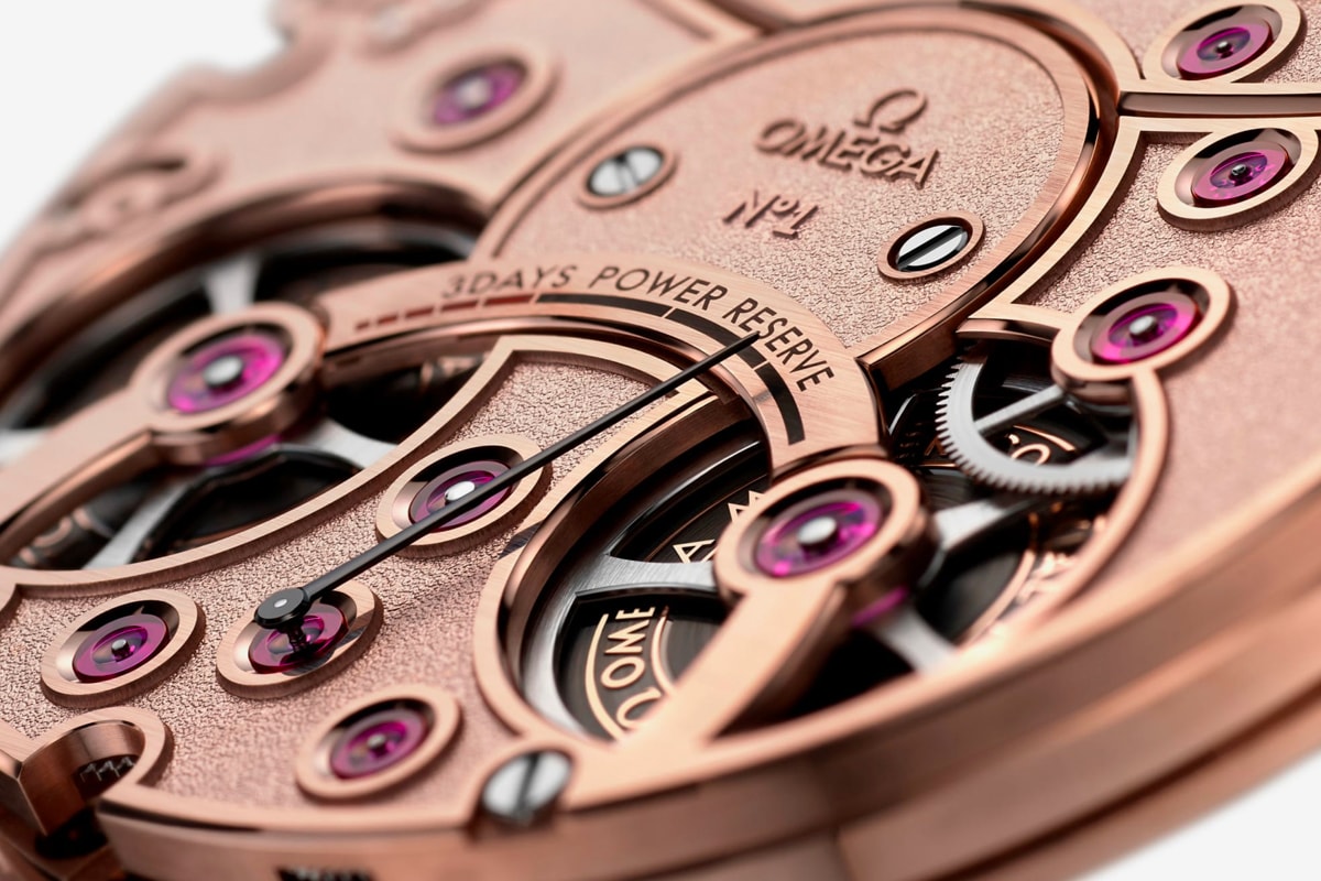 Omega de Ville Tourbillon Co-Axial Master Chronometer Watch Info Calibre 2640 anti-magnetic watch Swiss watch timekeeping complication speedy Speedmaster 
