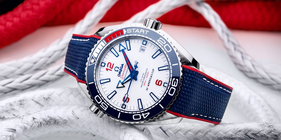Omega Celebrates 36th America's Cup With Special Edition Seamaster Planet Ocean 600m