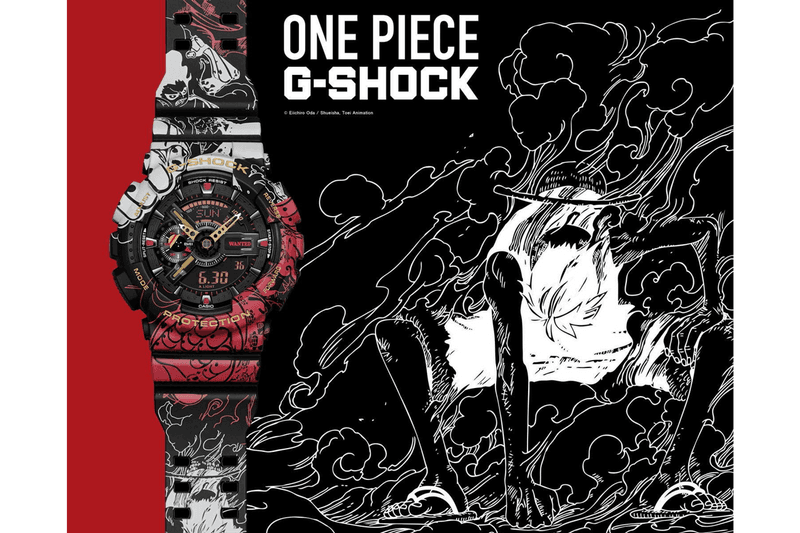 G-SHOCK x One Piece GA-110JOP Watch Collaboration timepiece release date info buy japan luffy august 2020 price