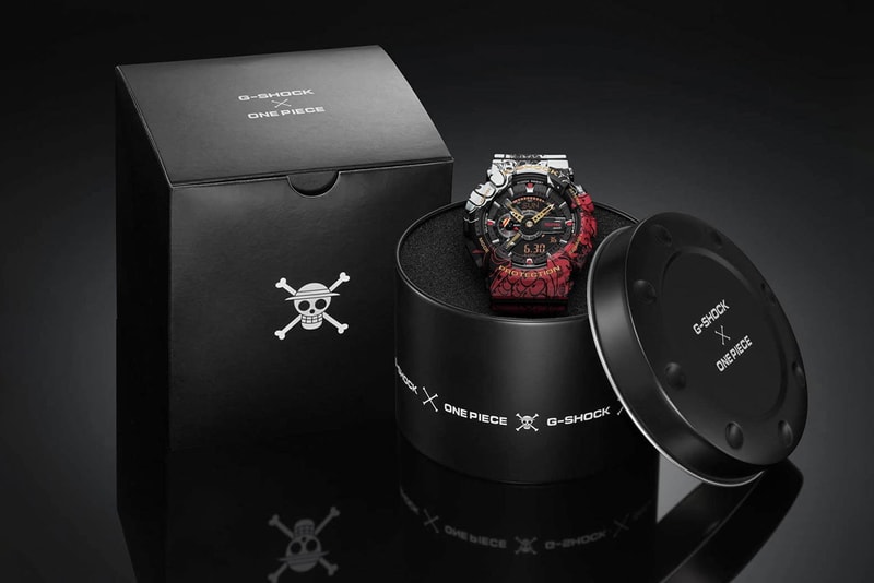 G-SHOCK x One Piece GA-110JOP Watch Collaboration timepiece release date info buy japan luffy august 2020 price
