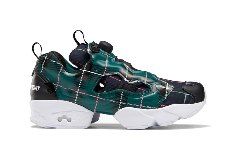 opening ceremony reebok instapump fury plaid black yellow red green white pantone pink navy FW2474 FW2475 official release date info photos price store list