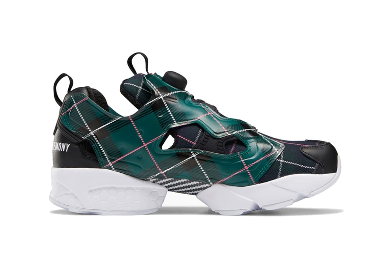 opening ceremony reebok instapump fury plaid black yellow red green white pantone pink navy FW2474 FW2475 official release date info photos price store list