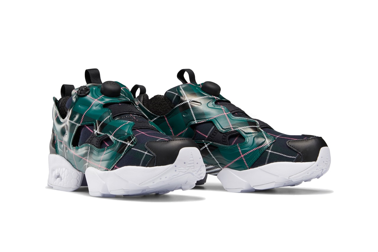opening ceremony reebok instapump fury plaid black yellow red green white pantone pink navy FW2474 FW2475 official release date info photos price store list
