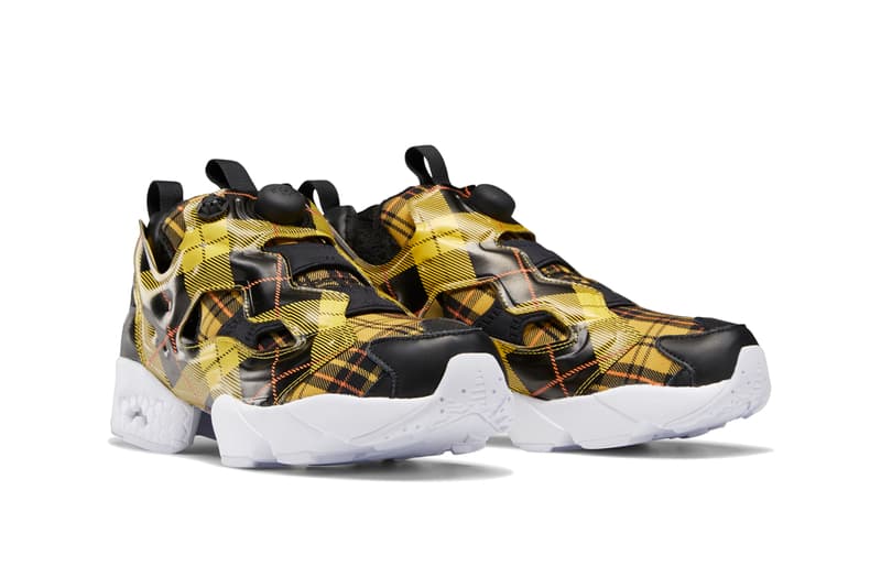 opening ceremony reebok instapump fury plaid black yellow red green white pantone pink navy FW2474 FW2475 official release date info photos price store list