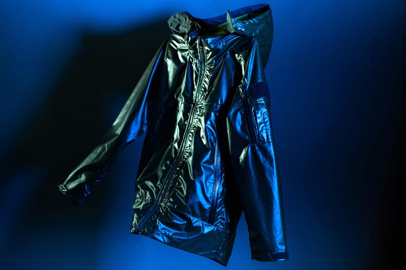 ORBITGear's W110-J React "Uranus" Jacket Features a Heat-Reactive Textile