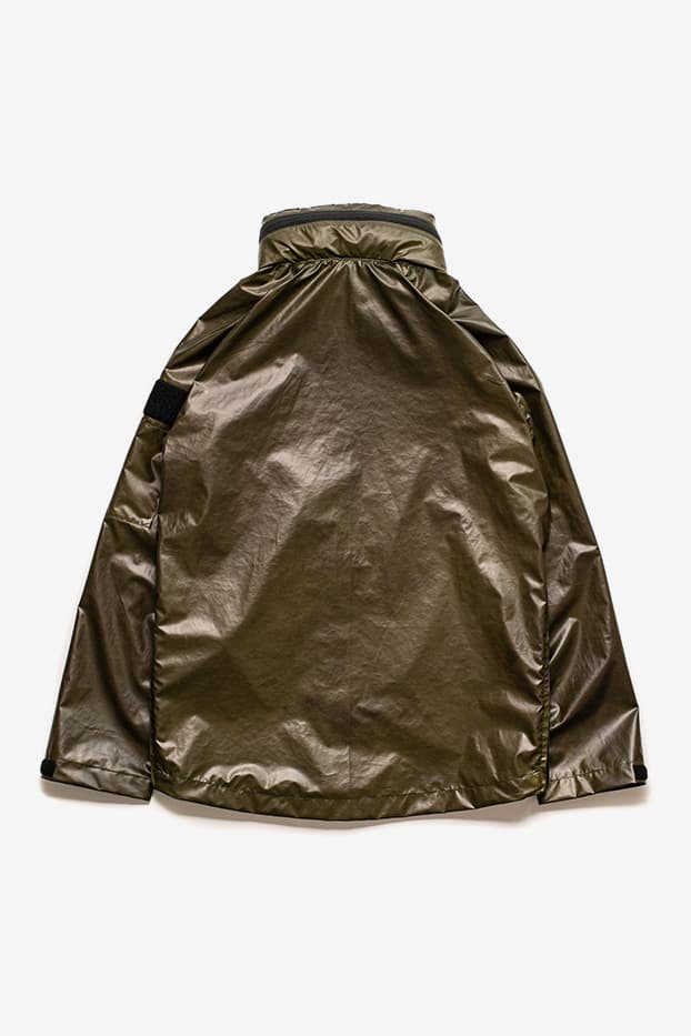 ORBITGear W110-J React uranus Color-Changing Jacket Release info nylon textile heat reactive treatment buy now purchase details Thermocrhomic Shell with colod-changing ability.