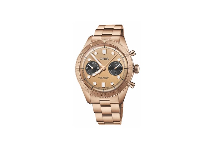 ORIS Pays Tribute to Its Origins With Full Bronze Hölstein Edition