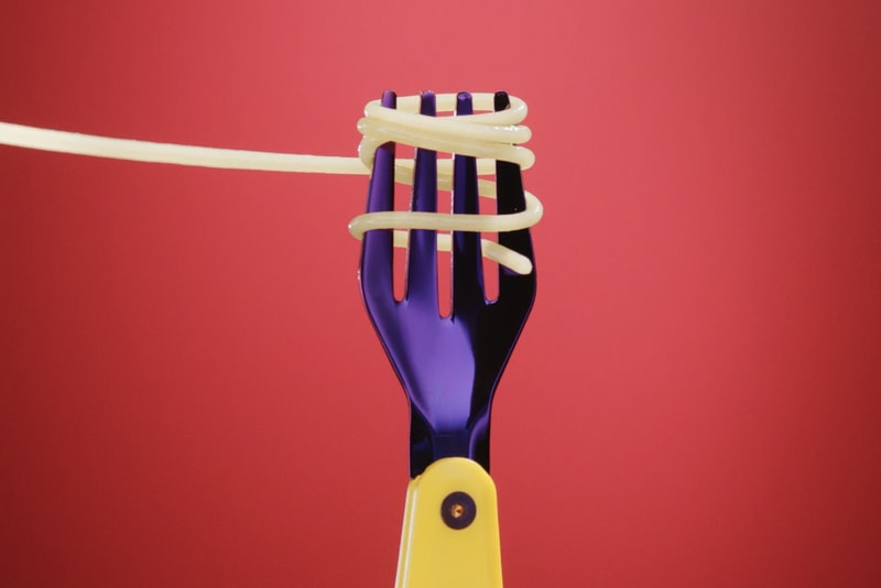 OTHERWARE by Pentatonic Pebble Sustainable Dining Tool i am OTHER Pharrell Williams Recycled CD Picnic Essential Eating Dine Food Cutlery 