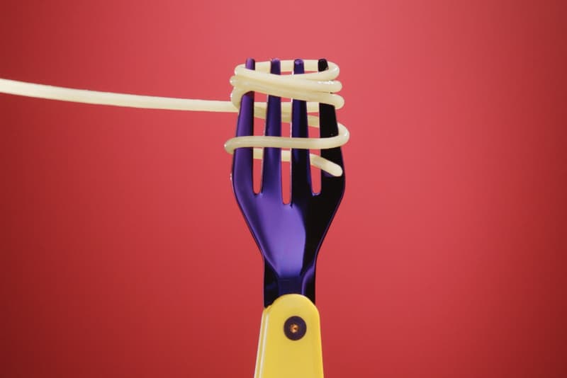 OTHERWARE by Pentatonic Pebble Sustainable Dining Tool i am OTHER Pharrell Williams Recycled CD Picnic Essential Eating Dine Food Cutlery