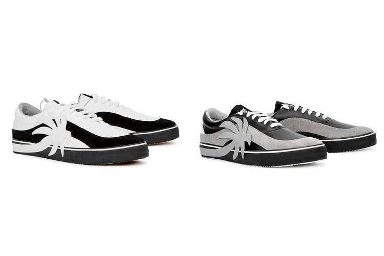 Palm Angels Drops Duo of Palm-Appliquéd Vulcanized Sneakers