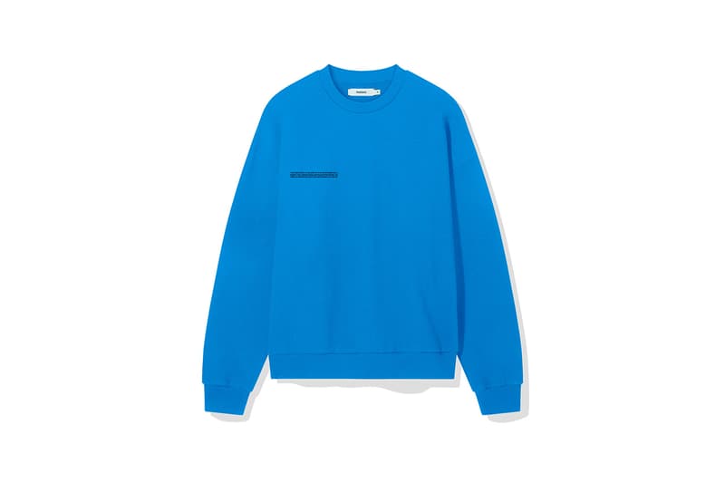 pangaia 7 pop color sweatshirts shorts spring summer 2020 release information long short blue yellow pink orange green purple