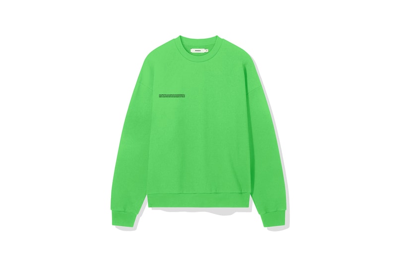 pangaia 7 pop color sweatshirts shorts spring summer 2020 release information long short blue yellow pink orange green purple