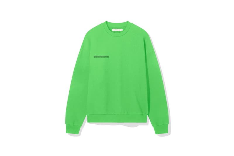pangaia 7 pop color sweatshirts shorts spring summer 2020 release information long short blue yellow pink orange green purple