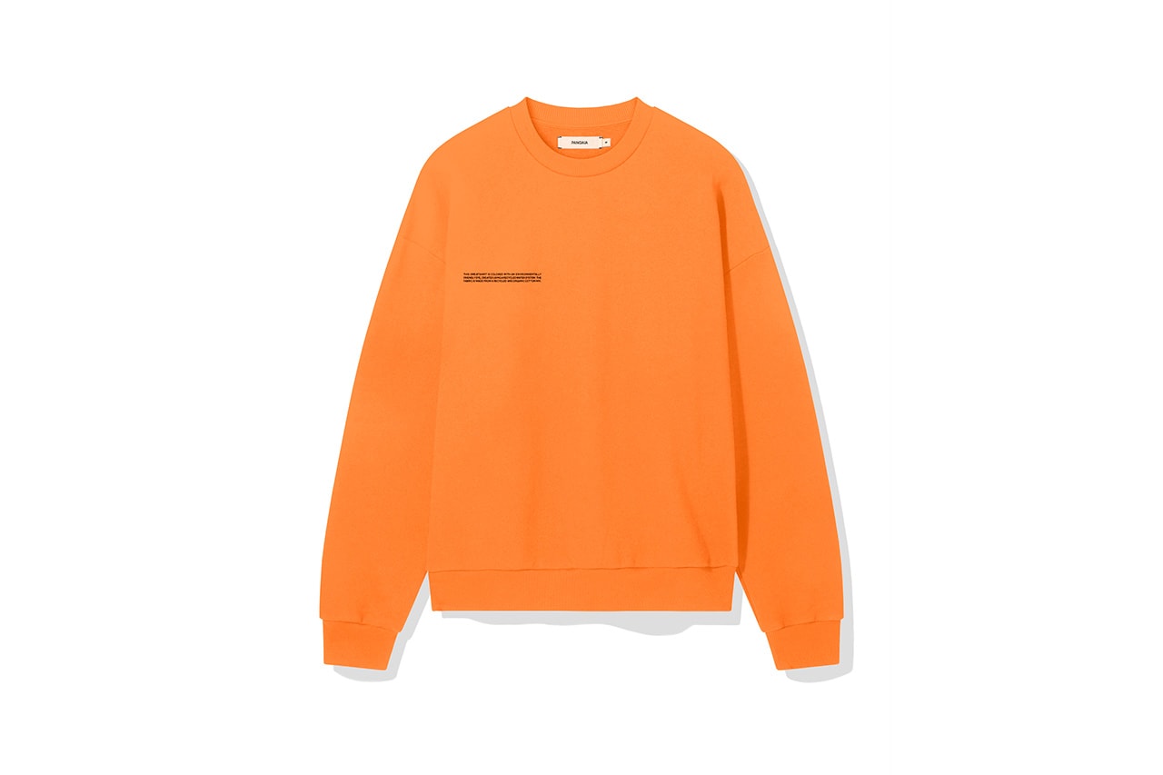 pangaia 7 pop color sweatshirts shorts spring summer 2020 release information long short blue yellow pink orange green purple