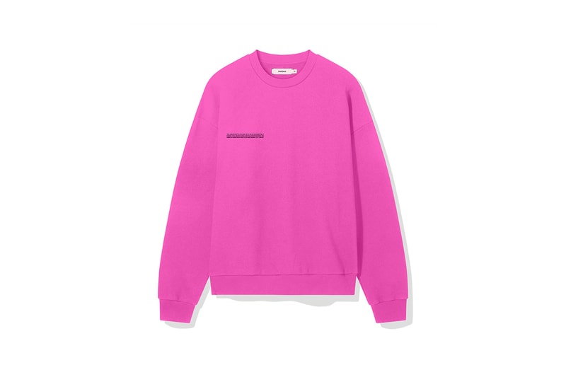 pangaia 7 pop color sweatshirts shorts spring summer 2020 release information long short blue yellow pink orange green purple