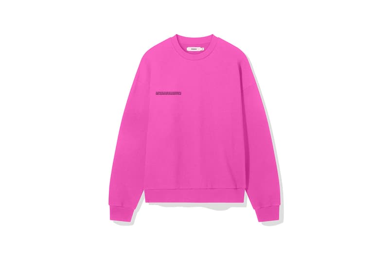 pangaia 7 pop color sweatshirts shorts spring summer 2020 release information long short blue yellow pink orange green purple