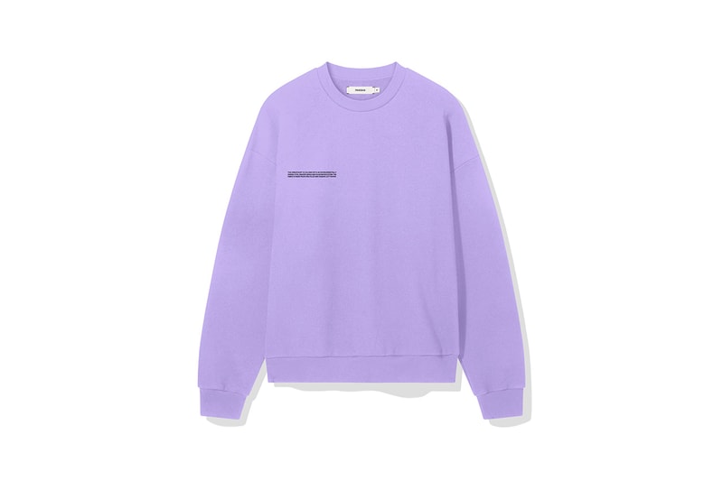 pangaia 7 pop color sweatshirts shorts spring summer 2020 release information long short blue yellow pink orange green purple