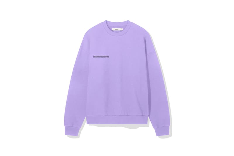 pangaia 7 pop color sweatshirts shorts spring summer 2020 release information long short blue yellow pink orange green purple