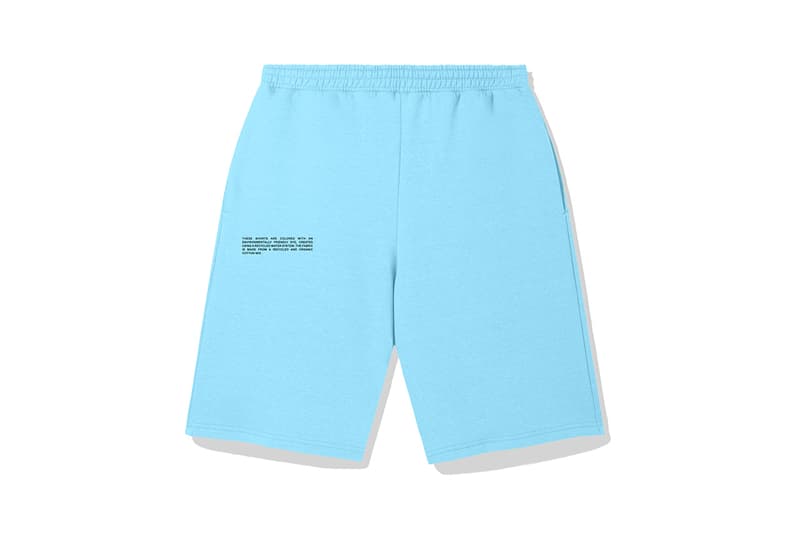 pangaia 7 pop color sweatshirts shorts spring summer 2020 release information long short blue yellow pink orange green purple