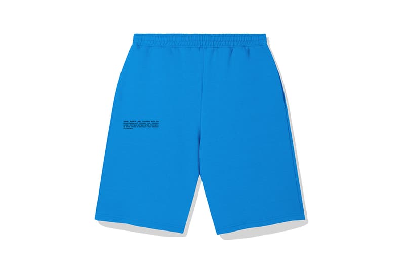 pangaia 7 pop color sweatshirts shorts spring summer 2020 release information long short blue yellow pink orange green purple