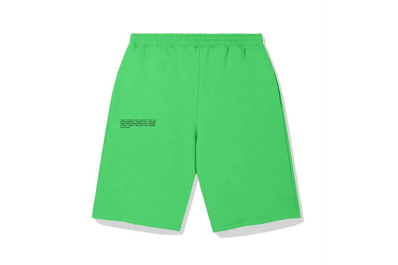 pangaia 7 pop color sweatshirts shorts spring summer 2020 release information long short blue yellow pink orange green purple
