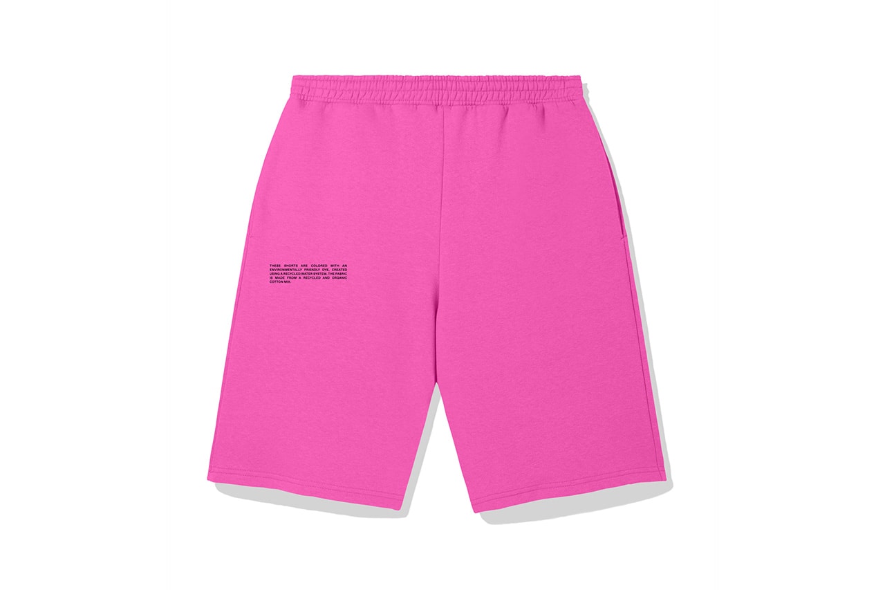 pangaia 7 pop color sweatshirts shorts spring summer 2020 release information long short blue yellow pink orange green purple