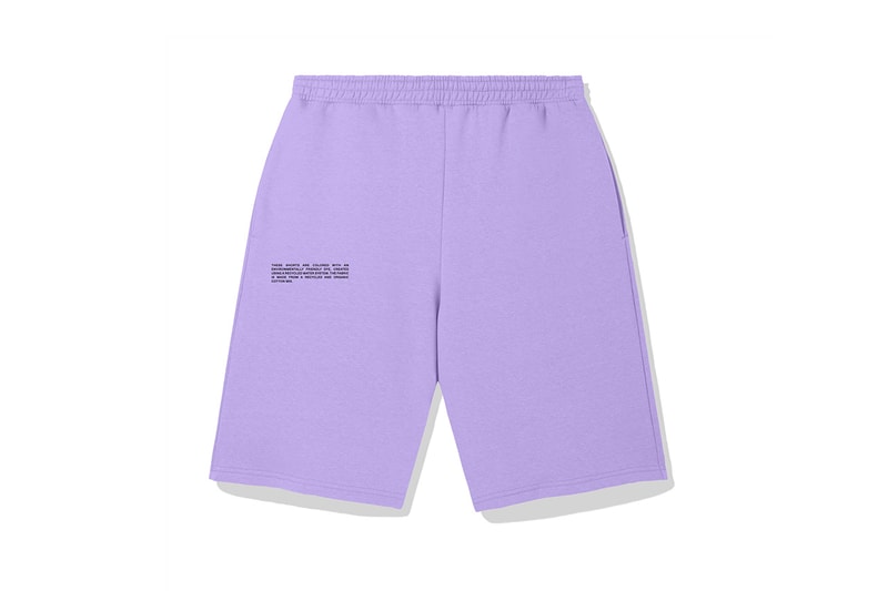 pangaia 7 pop color sweatshirts shorts spring summer 2020 release information long short blue yellow pink orange green purple