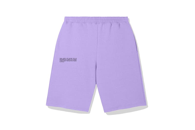 pangaia 7 pop color sweatshirts shorts spring summer 2020 release information long short blue yellow pink orange green purple