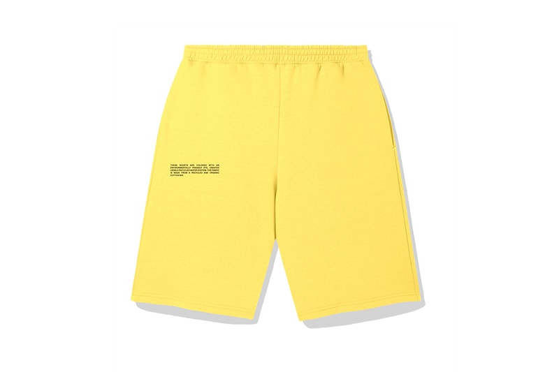 pangaia 7 pop color sweatshirts shorts spring summer 2020 release information long short blue yellow pink orange green purple