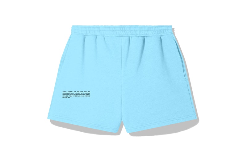 pangaia 7 pop color sweatshirts shorts spring summer 2020 release information long short blue yellow pink orange green purple