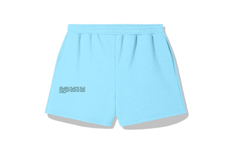 pangaia 7 pop color sweatshirts shorts spring summer 2020 release information long short blue yellow pink orange green purple