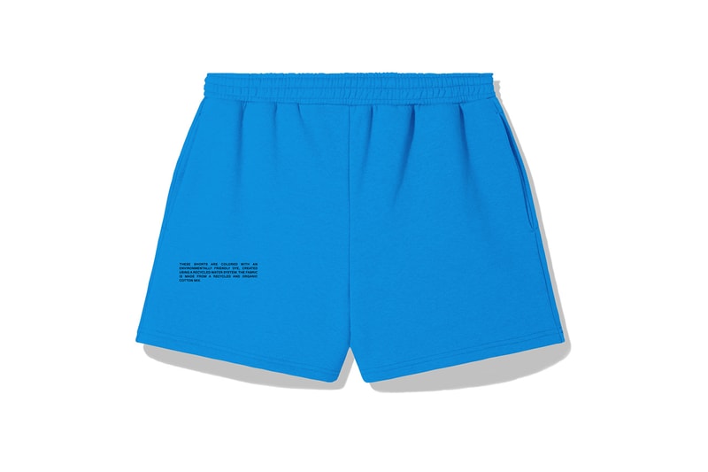 pangaia 7 pop color sweatshirts shorts spring summer 2020 release information long short blue yellow pink orange green purple