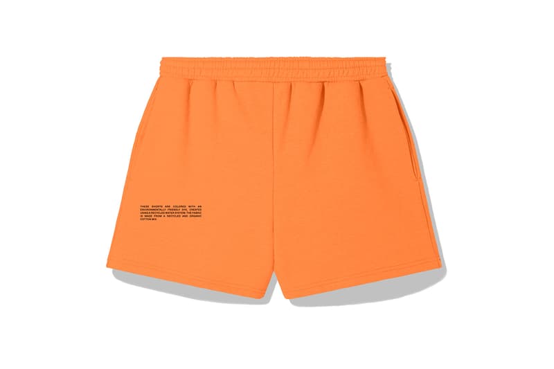 pangaia 7 pop color sweatshirts shorts spring summer 2020 release information long short blue yellow pink orange green purple